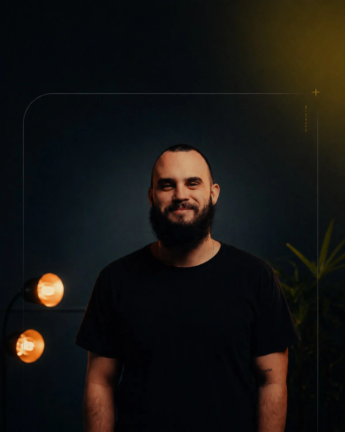 Retrato de Luccas Terra
