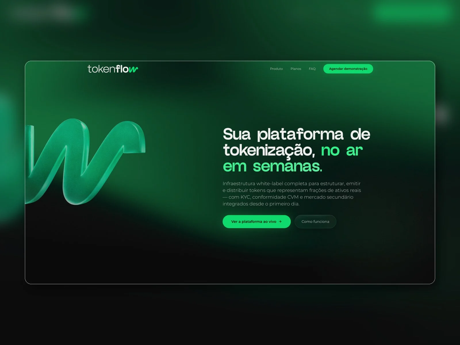 Projeto TokenFlow Labs por Luccas Terra