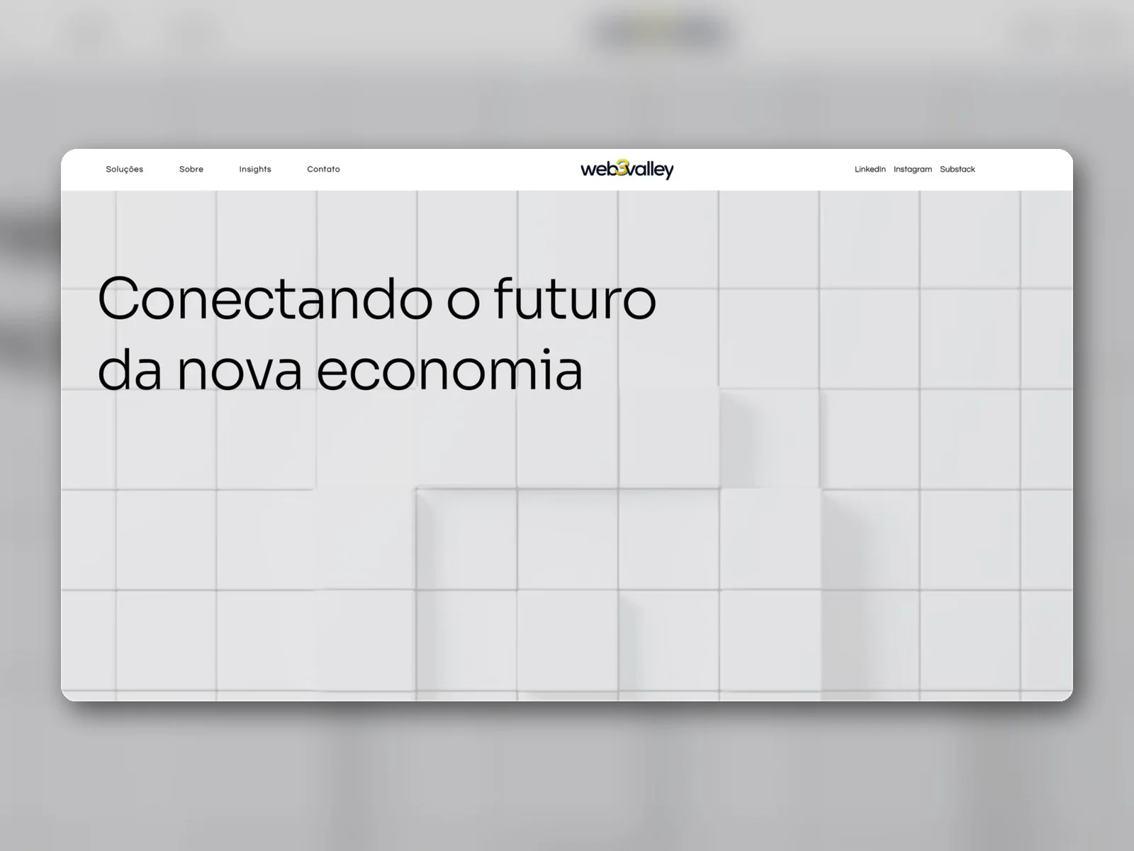 Projeto Web3Valley por Luccas Terra